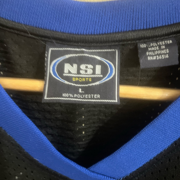 Dallas Mavericks Dirk Nowitzki 41 Mens Large Jersey NSI National Athletic sports - Picture 4 of 5